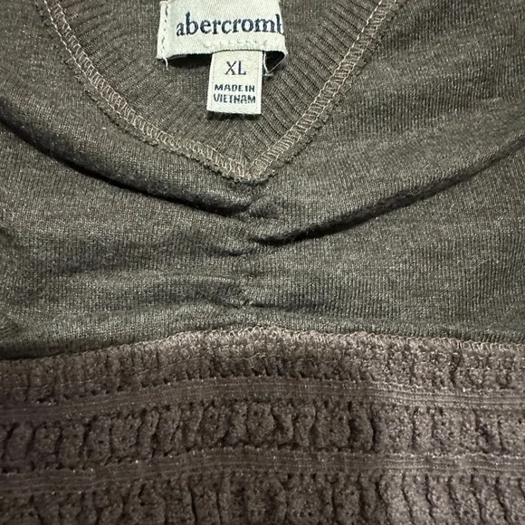 Abercrombie and Fitch Vintage Girls  brown color tops - Picture 10 of 11